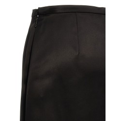 Satin skirt