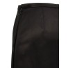 Satin skirt