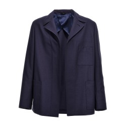 Half belt jacket