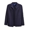 Half belt jacket