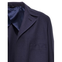 Half belt jacket