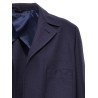 Half belt jacket