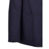 Half belt jacket