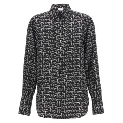 'B' shirt