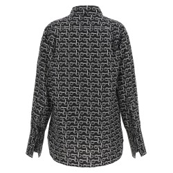 'B' shirt