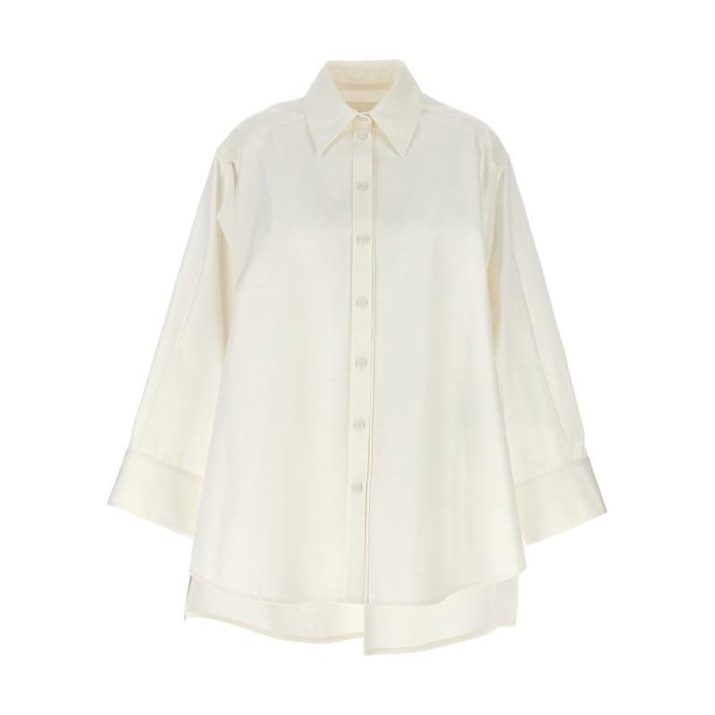 Cut-out armhole shirt
