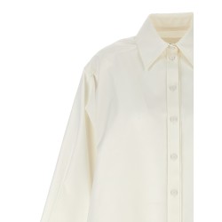 Cut-out armhole shirt