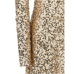 'Net Sequins Midi' dress