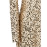 'Net Sequins Midi' dress