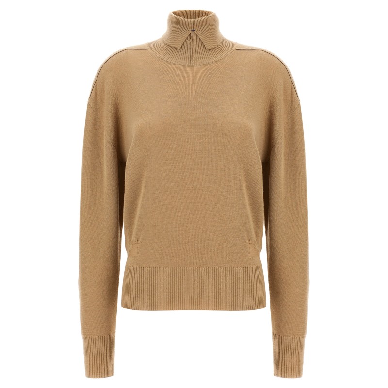 Turtle-neck sweater