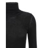 Silk cashmere turtleneck sweater