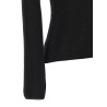 Silk cashmere turtleneck sweater