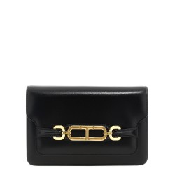 Small leather crossbody bag
