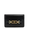 Small leather crossbody bag