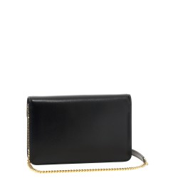 Small leather crossbody bag