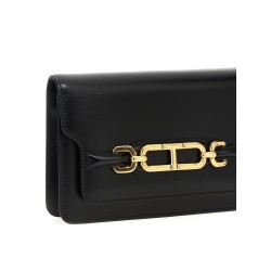 Small leather crossbody bag