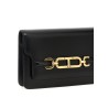 Small leather crossbody bag