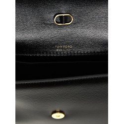 Small leather crossbody bag