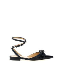 'Double Bow' ballet flats