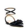 'Double Bow' ballet flats