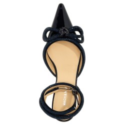 'Double Bow' ballet flats