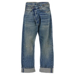 'Cross Over' jeans