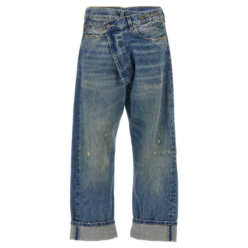 'Cross Over' jeans