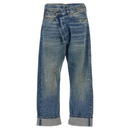 'Cross Over' jeans