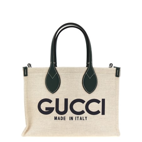 Mini logo shopping bag