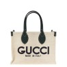 Mini logo shopping bag