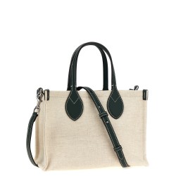 Mini logo shopping bag