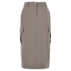 'Relaxed Cargo' skirt