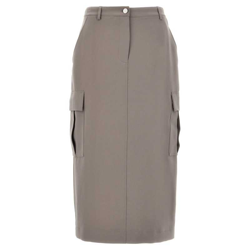 'Relaxed Cargo' skirt