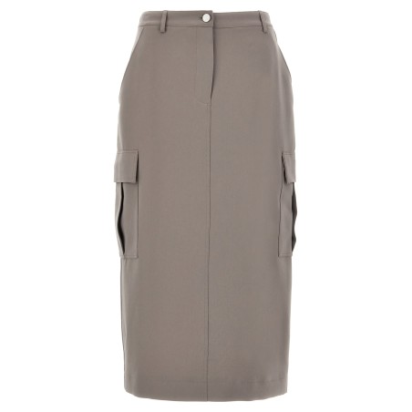 'Relaxed Cargo' skirt