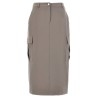 'Relaxed Cargo' skirt