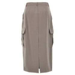 'Relaxed Cargo' skirt