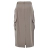 'Relaxed Cargo' skirt