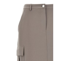 'Relaxed Cargo' skirt