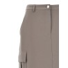 'Relaxed Cargo' skirt