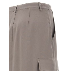 'Relaxed Cargo' skirt