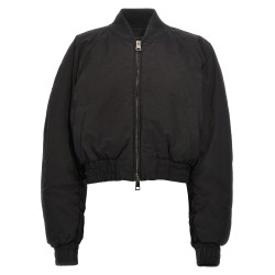 'Sierra' cropped bomber jacket