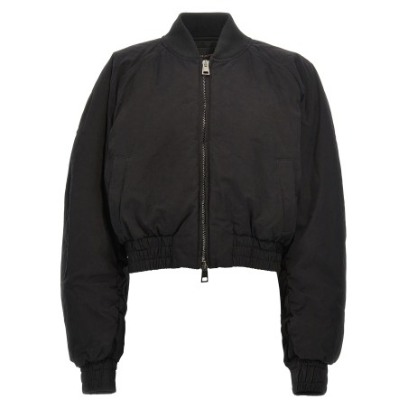 'Sierra' cropped bomber jacket