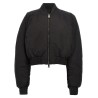 'Sierra' cropped bomber jacket