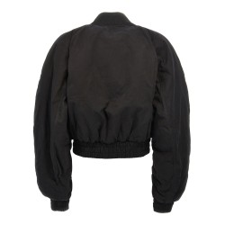 'Sierra' cropped bomber jacket