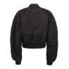 'Sierra' cropped bomber jacket