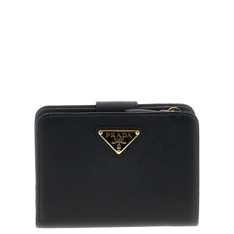 Saffiano small wallet