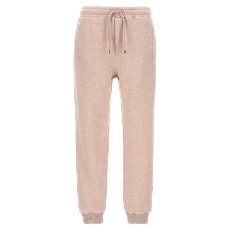 Wool joggers