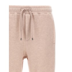 Wool joggers
