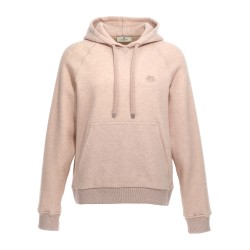 Logo embroidery wool hoodie