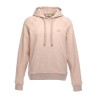 Logo embroidery wool hoodie
